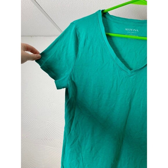 Merona Green Large Vneck - Picture 3 of 4